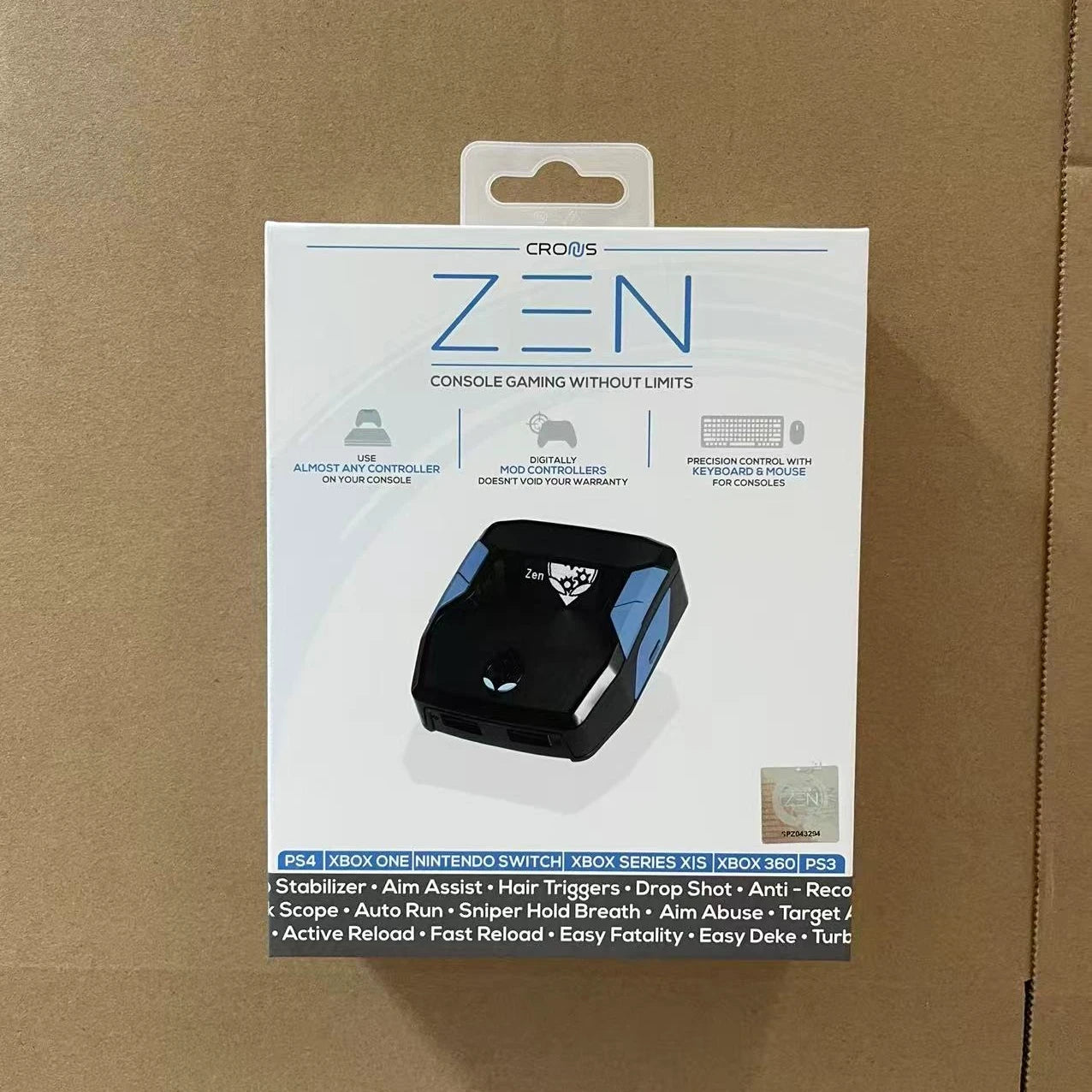 New Cronus Zen for Playstation/Xbox/Series S/X/NS Switch/Pc Console Controller Mouse & Keyboard Converter Adapter