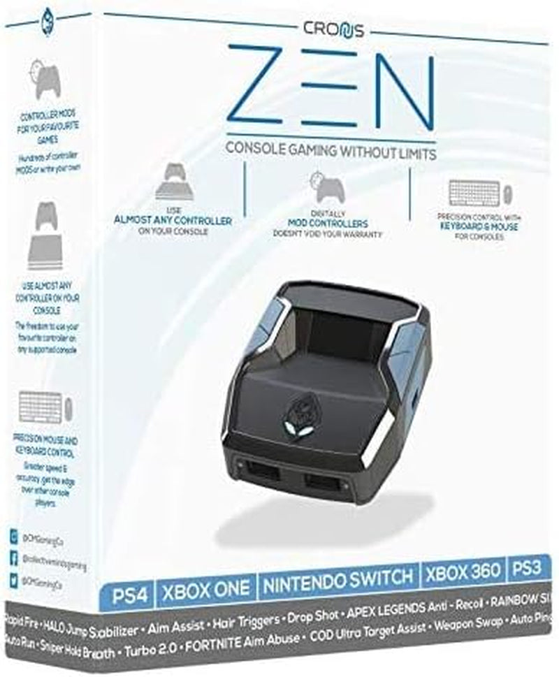 Cronus Zen Controller Emulator for Xbox, Playstation, Nintendo and PC (CM00053)